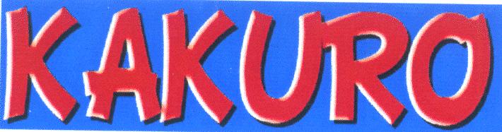Prekės ženklas: KAKURO